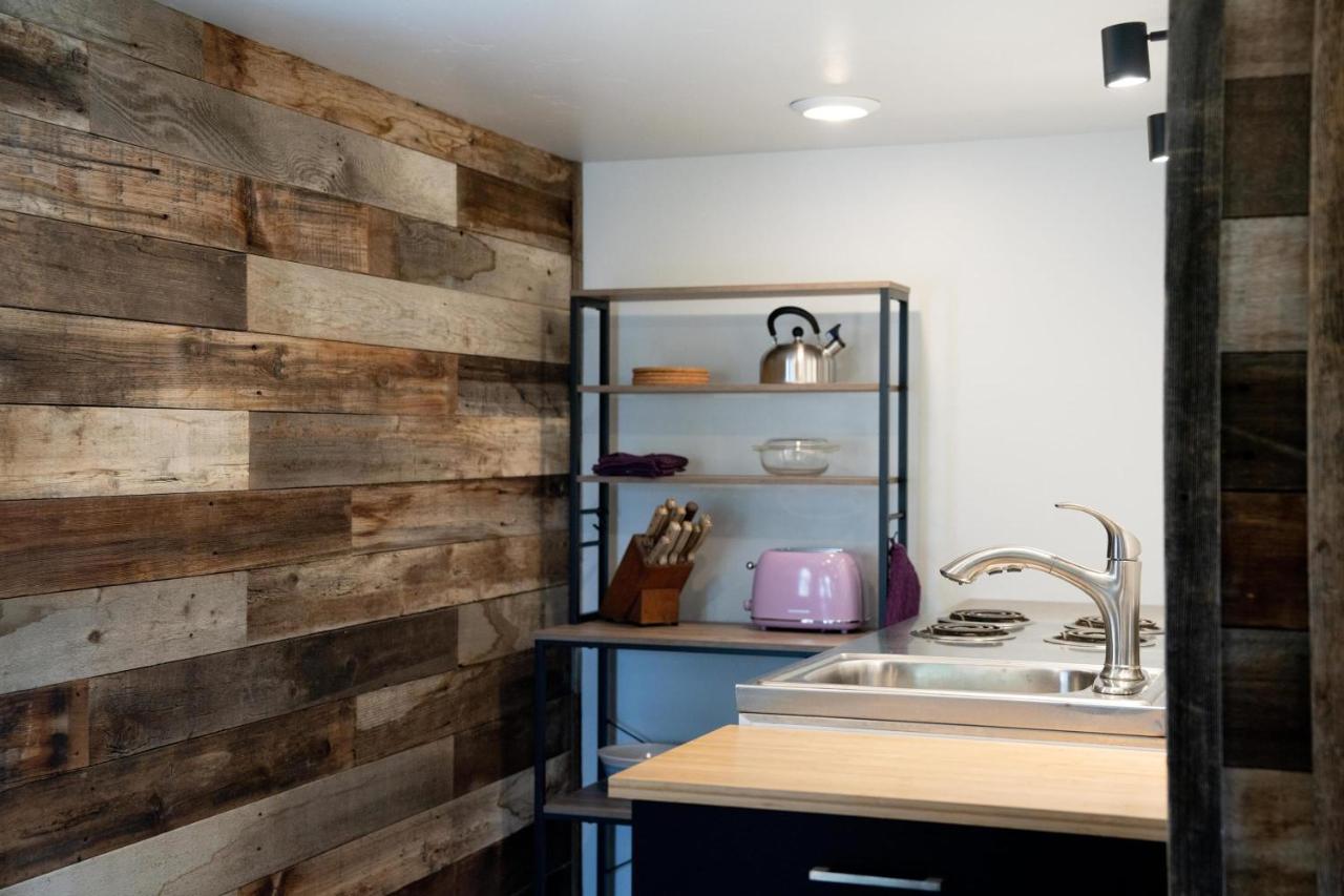 The Huckleberry A Teton Tiny Home Driggs Exterior foto